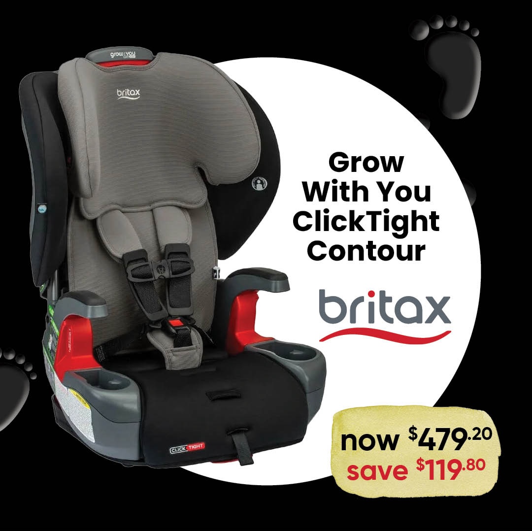 Save $119.80 on Britax Grow With You ClickTight Contour